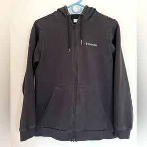 Columbia Long Sleeved Zip-up Hoodie